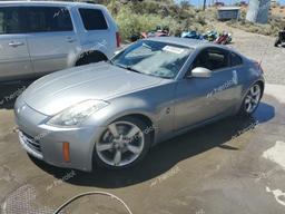 NISSAN 350Z COUPE 2006 silver  gas JN1AZ34DX6M309925 photo #2