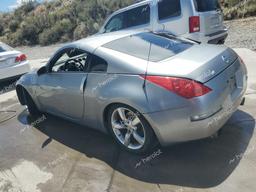 NISSAN 350Z COUPE 2006 silver  gas JN1AZ34DX6M309925 photo #3