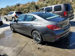 GENESIS G70 ELITE 2020 charcoal  gas KMTG34LAXLU045253 photo #3