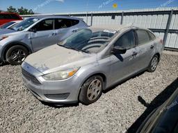 FORD FOCUS S 2015 gray sedan 4d gas 1FADP3E23FL301996 photo #2