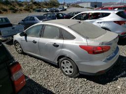 FORD FOCUS S 2015 gray sedan 4d gas 1FADP3E23FL301996 photo #3