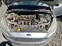 FORD FOCUS S 2015 gray sedan 4d gas 1FADP3E23FL301996 photo #4