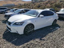 LEXUS GS 350 2015 white  gas JTHBE1BL0FA019401 photo #2