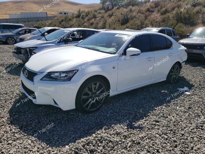 LEXUS GS 350 2015 white  gas JTHBE1BL0FA019401 photo #1