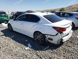 LEXUS GS 350 2015 white  gas JTHBE1BL0FA019401 photo #3