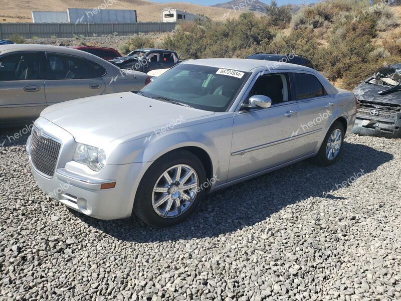 CHRYSLER 300C 2010 silver  gas 2C3CA6CT1AH328998 photo #1