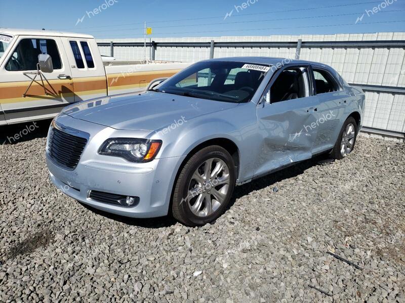 CHRYSLER 300 S 2013 silver sedan 4d flexible fuel 2C3CCAGG4DH600572 photo #1