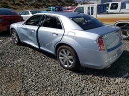 CHRYSLER 300 S 2013 silver sedan 4d flexible fuel 2C3CCAGG4DH600572 photo #3