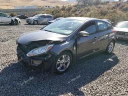 FORD FOCUS SE 2013 gray  gas 1FADP3K29DL118233 photo #2