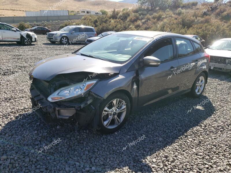 FORD FOCUS SE 2013 gray  gas 1FADP3K29DL118233 photo #1