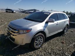 FORD EDGE LIMIT 2011 silver  gas 2FMDK3KC4BBA17367 photo #2