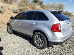 FORD EDGE LIMIT 2011 silver  gas 2FMDK3KC4BBA17367 photo #3