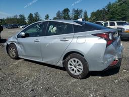 TOYOTA PRIUS NIGH 2022 silver  hybrid engine JTDKAMFUXN3160433 photo #3