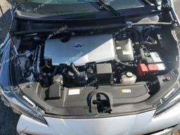 TOYOTA PRIUS NIGH 2022 silver  hybrid engine JTDKAMFUXN3160433 photo #4