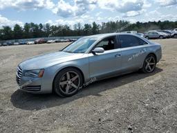 AUDI A8 L QUATT 2012 gray  gas WAURVAFD0CN012890 photo #2