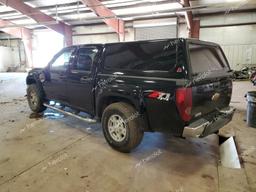 CHEVROLET COLORADO 2007 black  gas 1GCDT13E178130080 photo #3