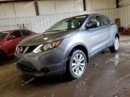 NISSAN ROGUE SPT 2017 gray  gas JN1BJ1CP0HW010477 photo #2