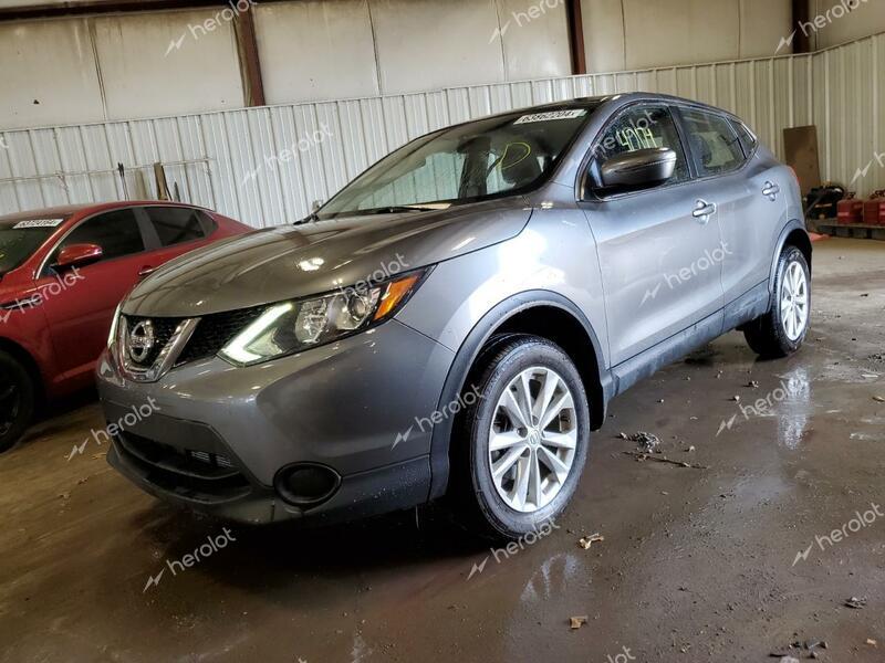 NISSAN ROGUE SPT 2017 gray  gas JN1BJ1CP0HW010477 photo #1