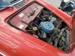 FIAT SPIDER 1965 red   118H039439 photo #4