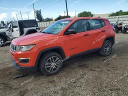 JEEP COMPASS SP 2021 orange  gas 3C4NJDAB0MT537390 photo #2