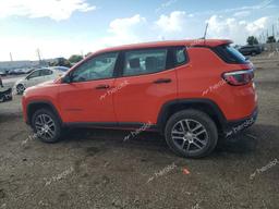 JEEP COMPASS SP 2021 orange  gas 3C4NJDAB0MT537390 photo #3