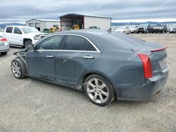 CADILLAC ATS LUXURY 2014 charcoal sedan 4d gas 1G6AB5RX1E0185858 photo #3