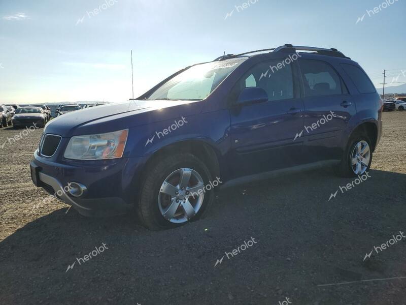 PONTIAC TORRENT 2006 blue 4dr spor gas 2CKDL73F066098876 photo #1