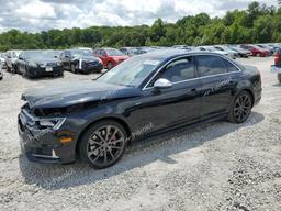 AUDI S4 PREMIUM 2018 black  gas WAUB4AF40JA003938 photo #2