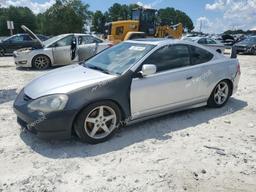 ACURA RSX TYPE-S 2002 silver  gas JH4DC53002C039995 photo #2