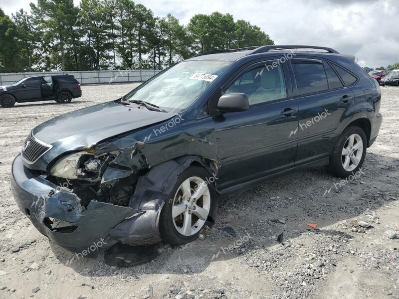 LEXUS RX 330 2005 charcoal  gas 2T2HA31U35C045736 photo #1