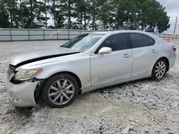 LEXUS LS 460 2007 silver  gas JTHBL46F975039748 photo #2