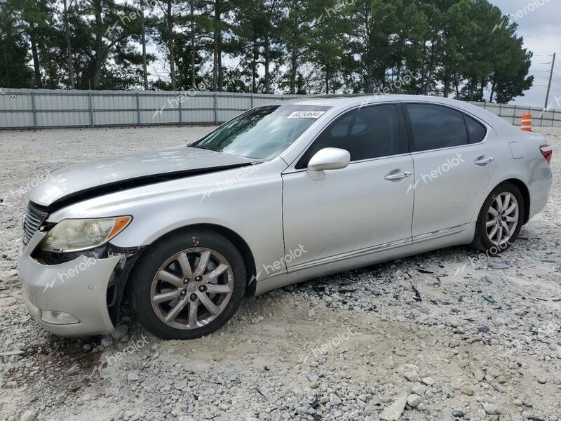 LEXUS LS 460 2007 silver  gas JTHBL46F975039748 photo #1