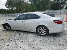 LEXUS LS 460 2007 silver  gas JTHBL46F975039748 photo #3