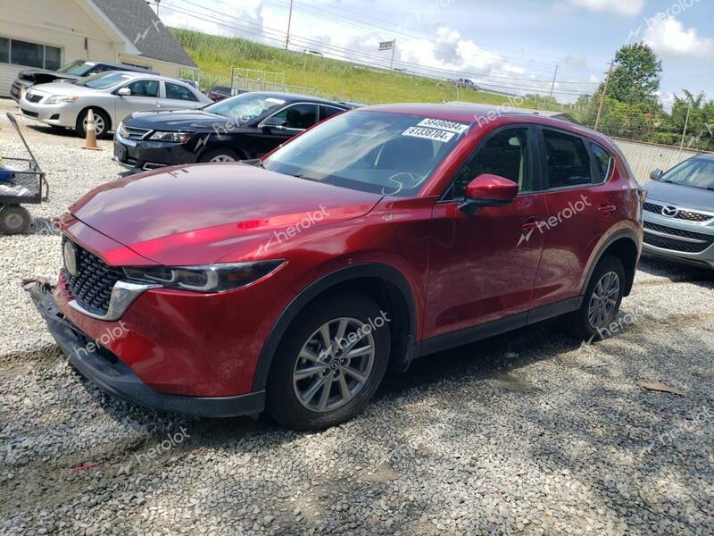 MAZDA CX-5 SELEC 2023 red  gas JM3KFBBM6P0178287 photo #1