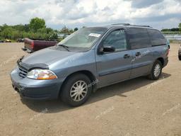 FORD WINDSTAR L 2000 blue  gas 2FMZA5141YBA05913 photo #2