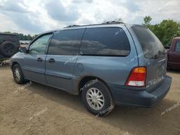 FORD WINDSTAR L 2000 blue  gas 2FMZA5141YBA05913 photo #3