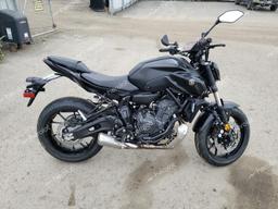 YAMAHA MT07 2024 black  gas JYARM32E9RA010020 photo #2