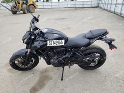 YAMAHA MT07 2024 black  gas JYARM32E9RA010020 photo #4