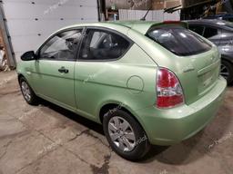 HYUNDAI ACCENT GS 2009 green  gas KMHCM36C69U142584 photo #3