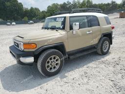 TOYOTA FJ CRUISER 2013 tan 4dr spor gas JTEBU4BF9DK162351 photo #2