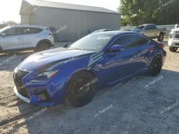 LEXUS RC-F 2015 blue  gas JTHHP5BC5F5001206 photo #2