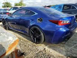 LEXUS RC-F 2015 blue  gas JTHHP5BC5F5001206 photo #3