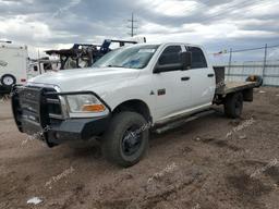 DODGE RAM 3500 S 2012 white  diesel 3C63D3GL9CG157634 photo #2