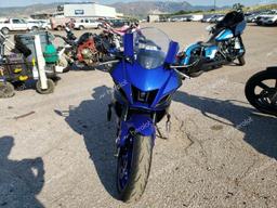 YAMAHA YZFR7 2024 blue  gas JYARM38E2RA011159 photo #3