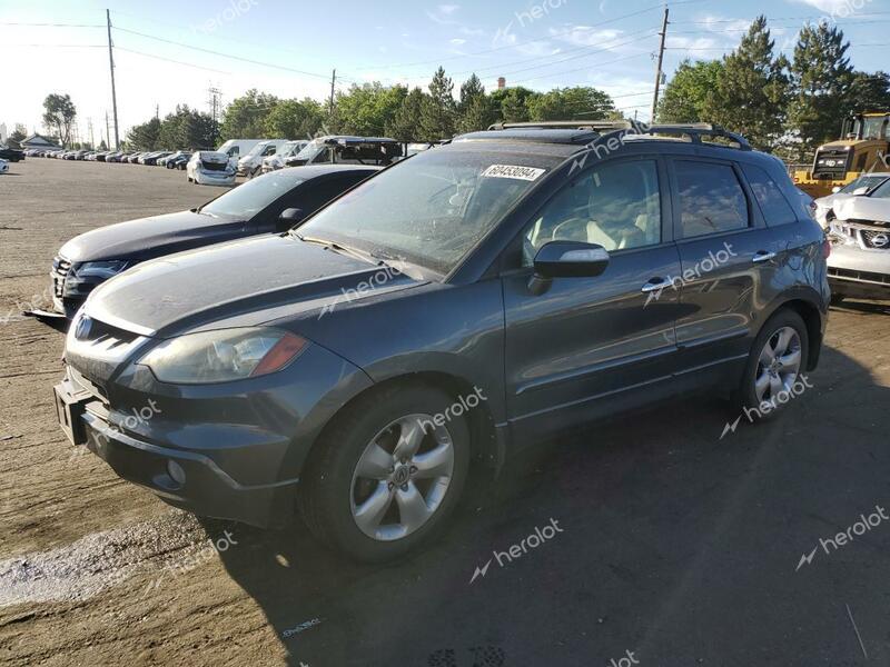 ACURA RDX TECHNO 2007 gray  gas 5J8TB18507A015035 photo #1