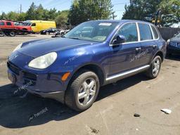 PORSCHE CAYENNE S 2004 blue 4dr spor gas WP1AB29P94LA61456 photo #2