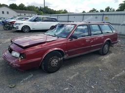 OLDSMOBILE CUTLASS CR 1993 red  gas 1G3AJ85N5P6315629 photo #2