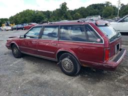 OLDSMOBILE CUTLASS CR 1993 red  gas 1G3AJ85N5P6315629 photo #3