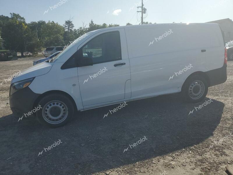 MERCEDES-BENZ METRIS 2016 white cargo va gas WD3PG2EA3G3103567 photo #1