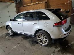 LINCOLN MKX 2013 white  gas 2LMDJ8JK6DBL36849 photo #3